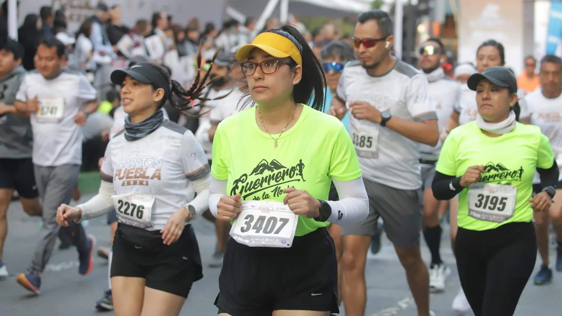 Puebla entra al club mundial del maratón